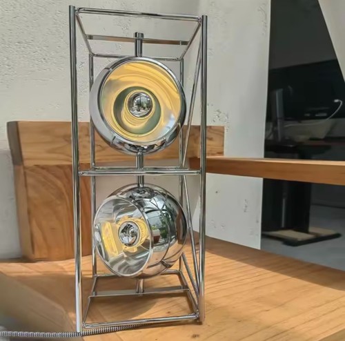 Chrome floor table lamp - chrome,