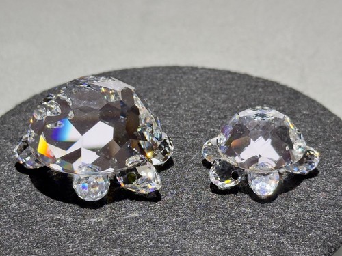 Swarovski crystal tortoise - crystal,