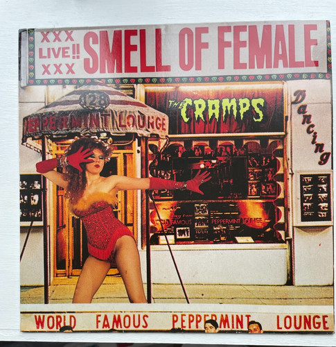 The cramps live smell - live, of