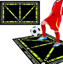 Football Skills Training Mat
