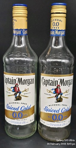 Empty bottles x captain - bottles:,