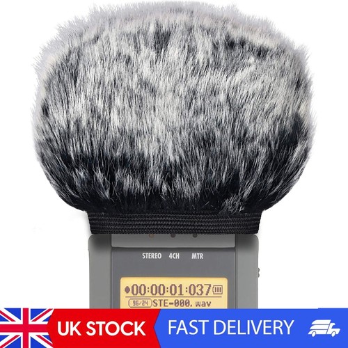 Furry windscreen muff for - for, zoom