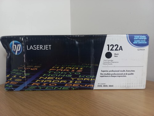 122a genuine q3960a black - genuine,