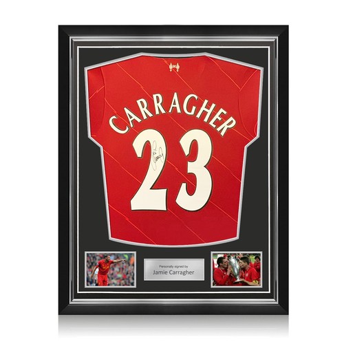 Jamie carragher signed - jamie,