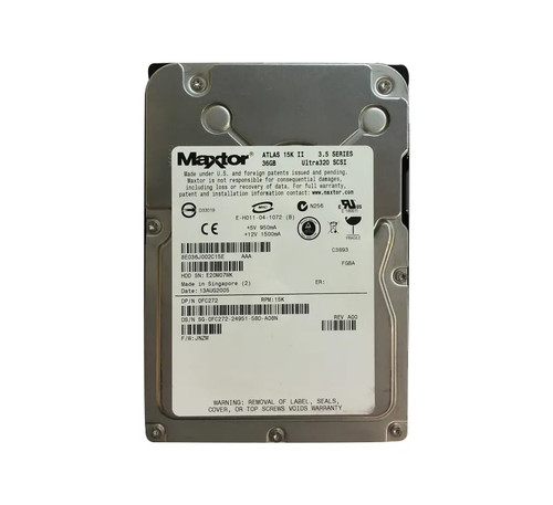 Maxtor 4gb scsi - hp,