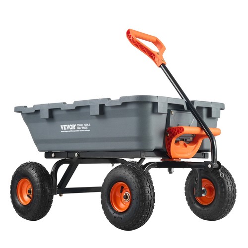 Vevor poly garden dump cart - vevor,