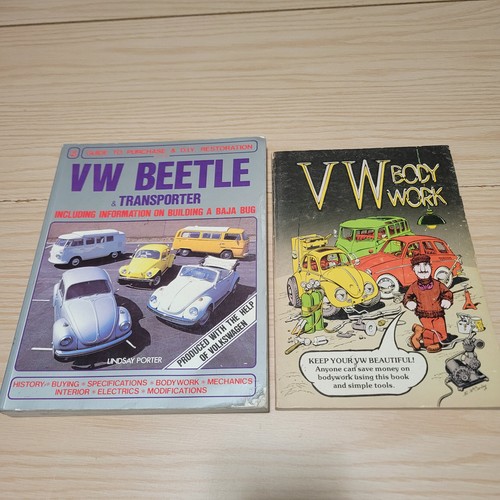 Body work book and vw - work,