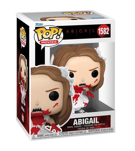 Abigail funko pop - (bloody),
