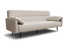 Sofa Bed CLAUDIA Stylish And Comfortable Convertible Sleeper 3-Seater DAKO®