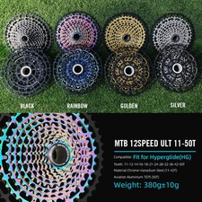 12s mtb cassette 52t - mtb, 10-52t