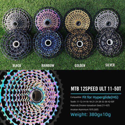 12s mtb cassette 52t - mtb,