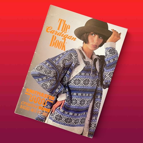 Knitmaster the cardigan book - knitmaster,