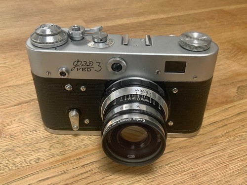 Fed vintage russian - fed,