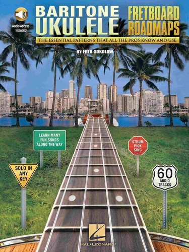 Fretboard roadmaps baritone - fretboard,