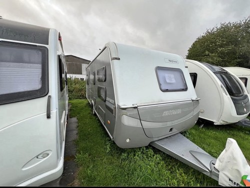 Hymer nova 570 - hymer, sl