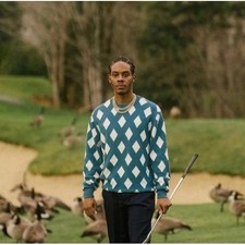 Bogey Boys Rhombus Sweater