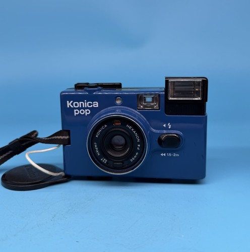 Konica pop 35mm - , &