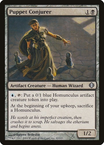 Puppet conjurer ala - #82,