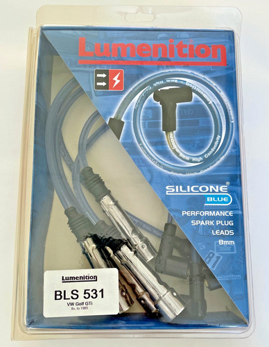 Lumenition silicone blue