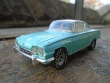 One off Vanguards VA34000 Ford Capri 109E GT with custom wheels