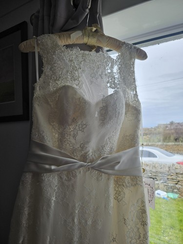Annasol wedding dress snow - -,