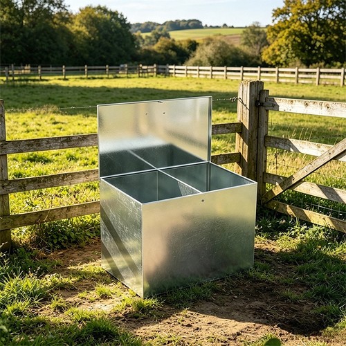 64l galvanised metal - galvanised,