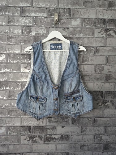 South denim y2k - denim, blue
