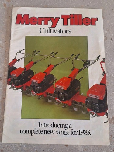 Merry tiller wolseley - tiller, original