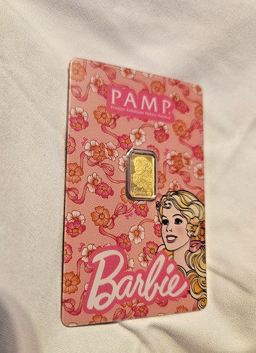 Pamp gold bar - -, barbie