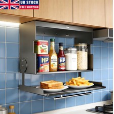 2-Tier Anti-Slip Pull Down