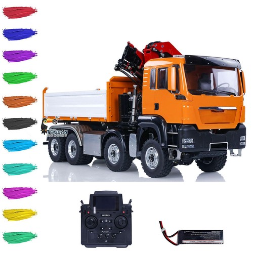 Lesu hydraulic dump - rc,