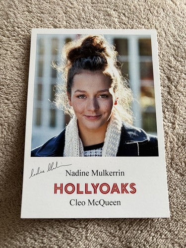 Nadine mulkerrin - nadine, (hollyoaks)