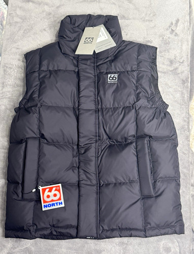 North dyngja down vest - dyngja,