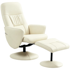 Homcom leather armchair and - armchair,