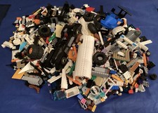 5kg mixed Lego spares lot bundle City Super Heroes Batman etc NO MINIFIGURES (C)