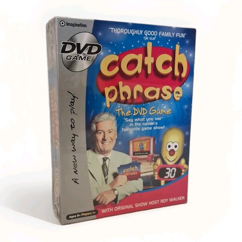 Catch phrase the dvd - catch,