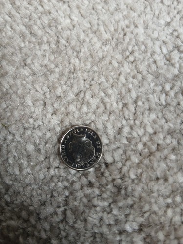 Isle man five pence - isle,