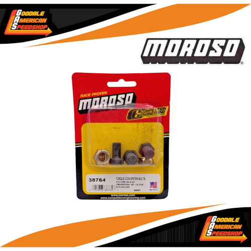 Moroso torque convertor bolts - torque,