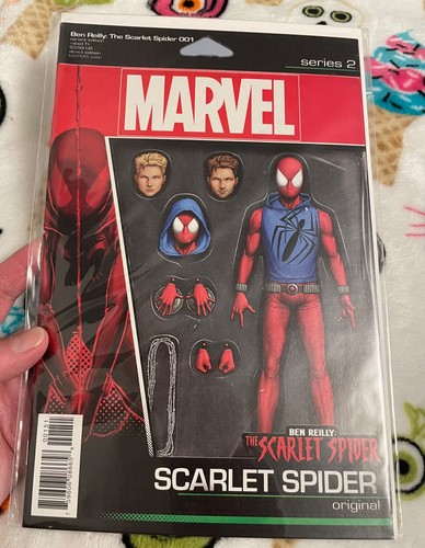 Ben reilly the - ben, scarlet