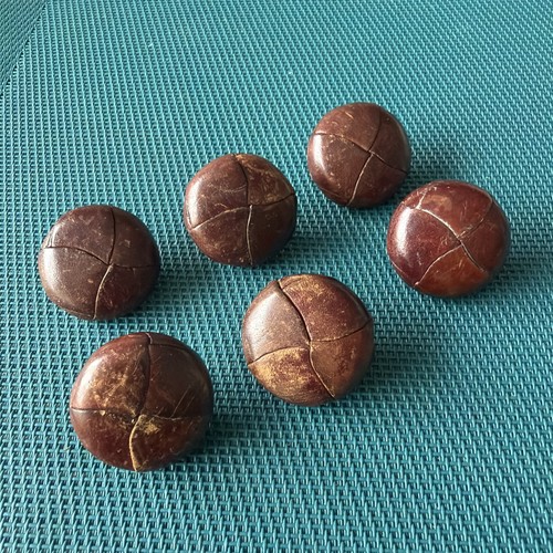 Vintage brown leather - brown,