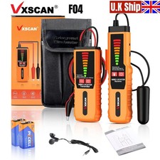 VXSCAN F04 Underground Cable Tester Wire Locator Tracker Lan With Earphone