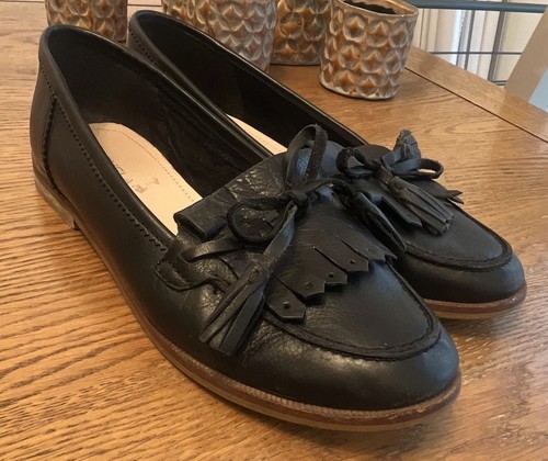 Carvela black leather - carvela,