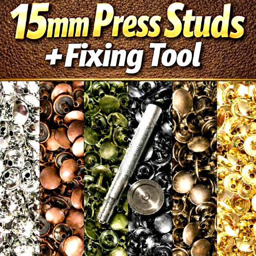 Press studs snap - press, fasteners