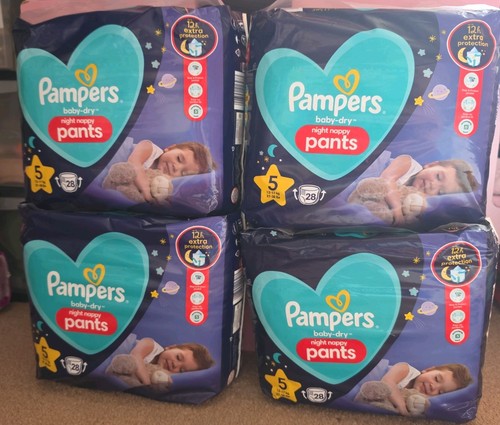 Pampers baby dry night - baby, nappy
