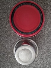 3 x Dog/Cat Bowls with Non-Slip Silicone ,stainless steel & plastic 