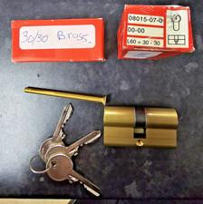 Cisa locks. 30/30 brass