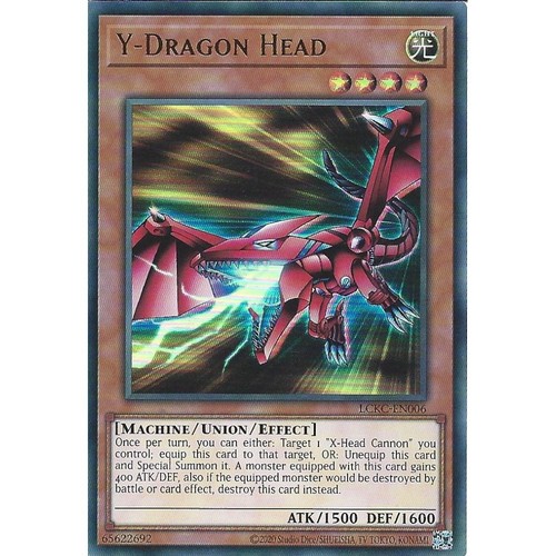 Lckc en006 dragon head - head,