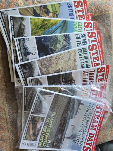 Steam railway magazines from - railway,
