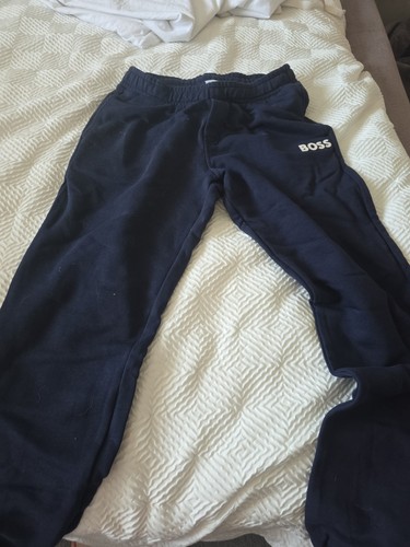 Boss joggers boys 14s navy - joggers,