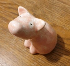 PINK PIG ORNAMENT SMALL 5